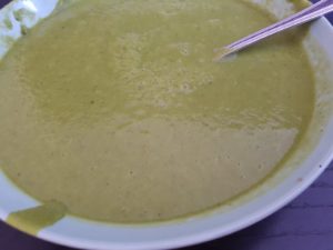 Fettfreie Erbsensuppe nach Anthony William