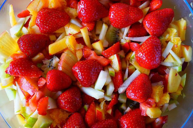 Mojito Obstsalat - Heile dich jetzt